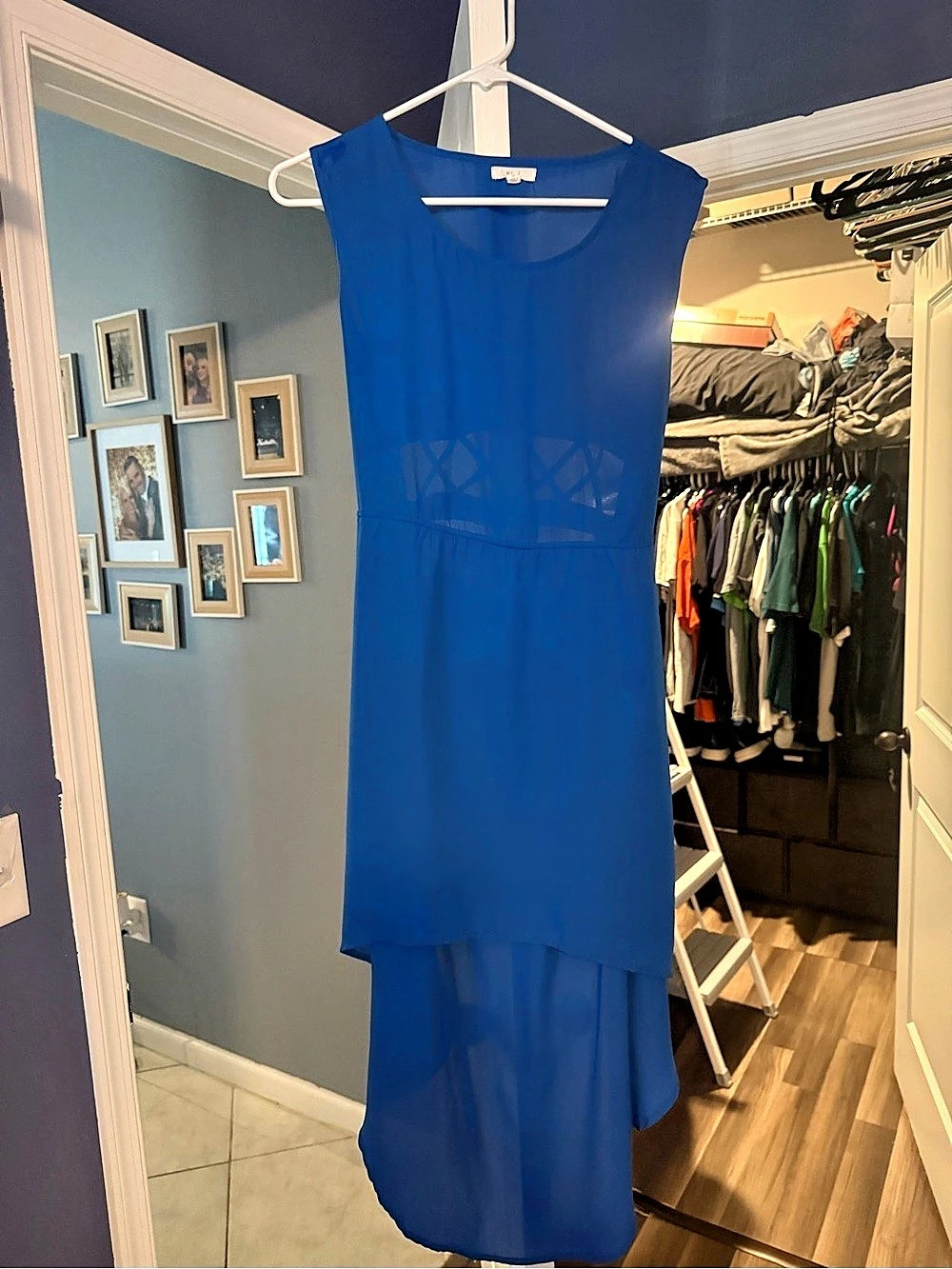 Miuse Blue Maxi Dress